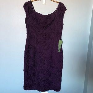 🌹Plum sheath dress.